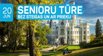 Senioru tūre - bez steigas un ar prieku! 5 dienas! Piedāvājam nesteidzīgu atpūtu, lēnu pastaigu pie dabas krūts, skaistus skatus, mierīgu atmosfēru un svaigu gaisu! Šprēvalde – Baumvipfelpfad - Čehu Krumlova!