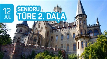 Senioru tūres 2. daļa! 7 dienas! Varšava - Herenhauzenas dārzi - Valsrode - Marienburgas pils - Badnauheima - ”Europa Rosarium" - Zoo-Safari parks! Tiem, kas izbaudījuši Senioru tūri iepriekšējos gados un gaidīja 2.sēriju - tas brīdis ir klāt! Turpinam nesteidzīgi jūsmot par Eiropas skaistākajiem dabas objektiem, apmeklējam krāšņu pili, vakaros malkojam alu vai vīnu un nododamies redzētā apspriešanā! Bez steigas, ar dvēseli un atslēdzamies no idienas pilsētas kņadas!