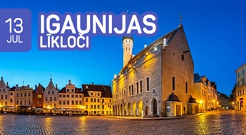 Igaunijas līkloči! 3 dienas! Brauciens uz Ziemeļigauniju!