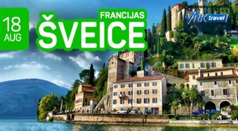 Francijas Šveice! 6 dienas! Drēzdene - Montre - Veve - Ženēva - Lozanna - Nirnberga!