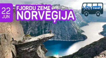 Norvēģijas fjordi! 5 dienas! Stokholm - Oslo - Flam - Gutvangen!