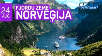 Norvēģijas fjordi! 5 dienas! Stokholm - Oslo - Flam - Gutvangen!