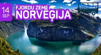 Norvēģijas fjordi! 5 dienas! Stokholm - Oslo - Flam - Gutvangen!