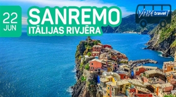 Itālijas rivjēra! 10 dienas! Prāga - San Remo - Sen-pol-de-vence - Nica - Antība - Kannas - Lerinas salas - Monako - Milāna - Regensburga!