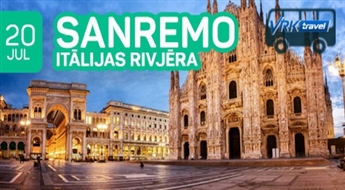 Itālijas rivjēra! 10 dienas! Prāga - San Remo - Sen-pol-de-vence - Nica - Antība - Kannas - Lerinas salas - Monako - Milāna - Regensburga!