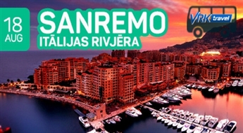 Itālijas rivjēra! 10 dienas! Prāga - San Remo - Sen-pol-de-vence - Nica - Antība - Kannas - Lerinas salas - Monako - Milāna - Regensburga!