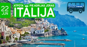 Itālija – atpūta Rimini kūrortā! 10 dienas! Prāga - Rimini - Roma - Vatikāns - Sanmarīno - Florence - Venēcija!