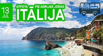 Itālija – atpūta Rimini kūrortā! 10 dienas! Prāga - Rimini - Roma - Vatikāns - Sanmarīno - Florence - Venēcija!