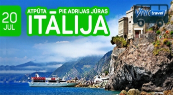 Itālija – atpūta Rimini kūrortā! 10 dienas! Prāga - Rimini - Roma - Vatikāns - Sanmarīno - Florence - Venēcija!