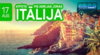 Itālija – atpūta Rimini kūrortā! 10 dienas! Prāga - Rimini - Roma - Vatikāns - Sanmarīno - Florence - Venēcija!