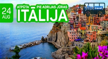 Itālija – atpūta Rimini kūrortā! 10 dienas! Prāga - Rimini - Roma - Vatikāns - Sanmarīno - Florence - Venēcija!