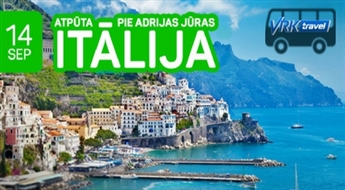 Itālija – atpūta Rimini kūrortā! 10 dienas! Prāga - Rimini - Roma - Vatikāns - Sanmarīno - Florence - Venēcija!