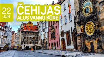 Čehijas alus vannu kūre! 5 dienas! Prāga - Karlovi Vari!