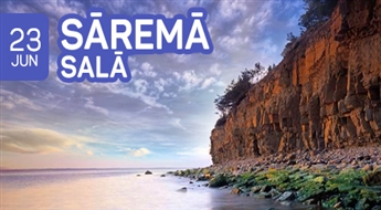 Romantiskās brīvdienas Sāremā salā! 2 dienas! Ar nakšņošanu Spa Hotel Meri 3* viesnīcā!