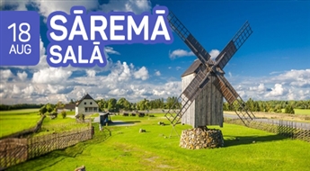 Romantiskās brīvdienas Sāremā salā! 2 dienas! Ar nakšņošanu Spa Hotel Meri 3* viesnīcā!