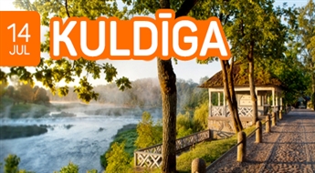 Vēsturiskā Kuldīga! 1 diena! Pavadiet savu dienu Latvijas Venēcijā ar iespēju apmeklēt Ventas Rumbu!