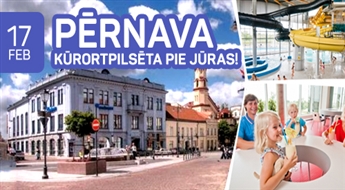 Пярну – курортный город у моря! 1 день! Проведите день на Эстонском побережье!