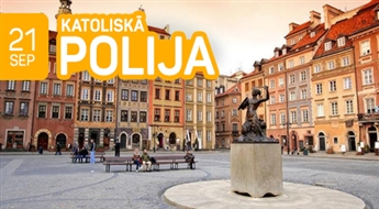 Католическая Польша! 3 дня! Варшава – Ченстохов – Краков – Величка. Знаменитые костёлы страны!