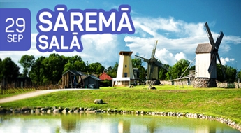 Romantiskās brīvdienas Sāremā salā! 2 dienas! Ar nakšņošanu Spa Hotel Meri 3* viesnīcā!