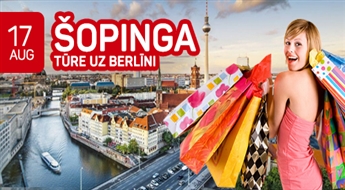 Šopinga tūre uz Berlīni, pavadi neaizmirstamas brīvdienas lielākajā Vācijas tirdzniecības centrā!