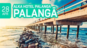СПА отдых в Паланге! 2 дня! СПА отель Alka Hotel Palanga!