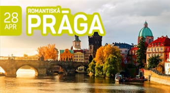 Романтическая Прага! 5 дней! Прага – Карловы Вары – Дрезден!