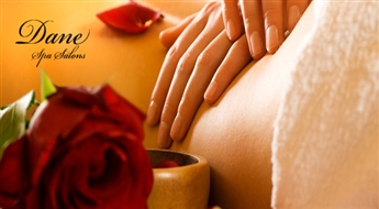 Ķermeņa masāža ar ēterisko rožu eļļu salonā „Dane SPA” ar 55% atlaidi! Relaksējies pēc smagās darba dienas!