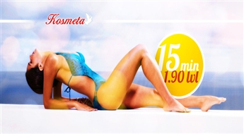 Mūsdienīgākā solārija “Ergoline 600” Turbo Power apmeklējums salonā „KOSMETA” ar 62 % atlaidi līdz 12 min + 3 min BEZMAKSAS!!! Zeltains iedegums visu gadu!