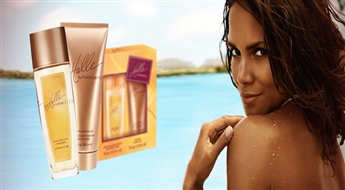 Halle Berry dāvanu komplekts sievietei tikai par 7.00 Ls! Komplektā: Halle Berry EDT smaržas-sprejs (75 ml) + Halle Berry dušas želeja (75 ml)! Iepriecini savu mīļoto ar patīkamu dāvanu!