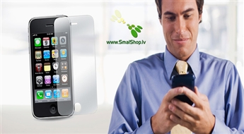 СУПЕР ПРЕДЛОЖЕНИЕ! Защитная пленка дисплея для Iphone 3/3Gs или для Iphone 4/4s всего за 0.90 Ls!