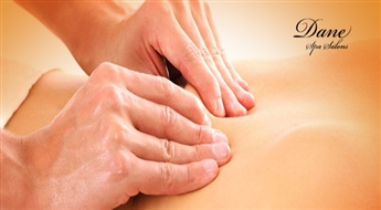 Релаксирующий массаж спины с эфирными маслами в салоне „Dane SPA” всего за 8.00 Ls! Ощутите незабываемые эмоции!