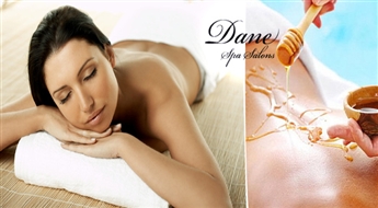 Побалуй себя! Медовый массаж тела в салоне „Dane SPA” со скидкой 54%!