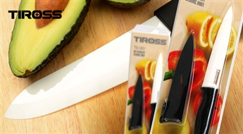 Керамический нож TIROSS всего за 5.99 Ls! Качественное и удобное устройство на твоей кухне!