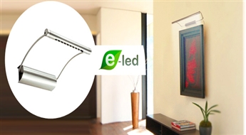 LED настенная лампа со скидкой 50%! Декоративный и функциональный элемент интерьера!