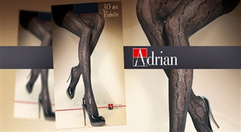 СУПЕР ПРЕДЛОЖЕНИЕ! Экстравагантные, качественные колготки (30 DEN) с 3D технологией всего за 2.99 Ls!