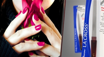 Металлическая пилочка „Sally Hansen LA CROSS Sapphire File” для укорачивания ногтей и придания формы со скидкой 57%!