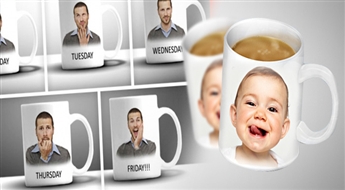 SUPER PIEDĀVĀJUMS! Kreatīva un oriģināla dāvana! Krūze ar Tevis izvēlētu fotoapdruku tikai par 2.60 Ls!