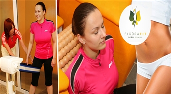 30 minūšu kardio-treniņš  + divas iedarbīgas masāžas visam ķermenim ar 50% atlaidi! Nāc uz studiju "Figūra Fit"!