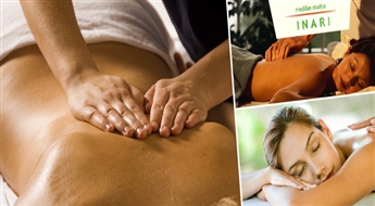 Indijas klasiskā ķermeņa masāža salonā „Inari” ar 50% atlaidi! Parūpējies par savu veselību!