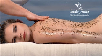 ВЫГОДНОЕ ПРЕДЛОЖЕНИЕ! Пилинг + массаж только за 7.75 Ls в салоне „Beauty Secrets”!