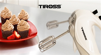 TIROSS PRODUKTI – ŠVEICES KVALITĀTE PAR LABĀKAJĀM CENĀM! Tiross mikseris tikai par 8.99 Ls!