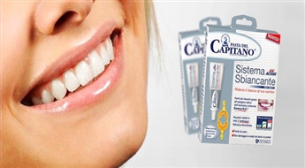 Магазин “Parigina” предлагает "Pasta del Capitano" отбеливающий комплект "Ox-Active Whitening System" со скидкой 50%! Блистательная и красивая улыбка!
