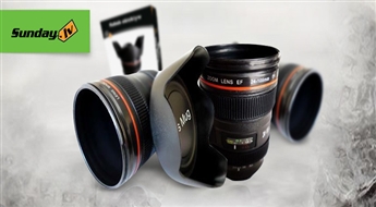 ОСОБОЕ ПРЕДЛОЖЕНИЕ! Термокружка – объектив "Light" всего за 6.70 Ls! Идеальный подарок для фотографов, путешественников и всех любителей необычных вещичек!