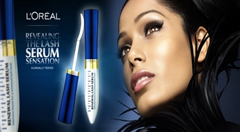 Сыворотка для ресниц „L’Oreal renewal lash serum” со скидкой 49%! Здоровые, длинные и красивые реснички!