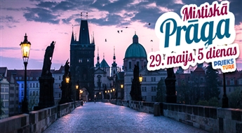 Mistiskā Prāga! Prāga – Kutna Hora – Vīne. Visas naktis viesnīcās!