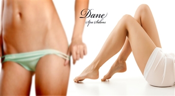 Салон „Dane SPA” предлагает: классическая бикини ваксация ИЛИ ваксация ног по всей длине всего за 5.99 Ls! Выбери подходящее!