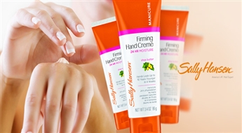 Sally Hansen nostiprinošs roku krēms (96 ml) ar 50% atlaidi!  Maigas un samtainas rociņas!