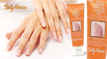 Sally Hansen крем для рук, ногтей и кутикул (90.1мл) со скидкой 50%!  Нежные и бархатные ручки!