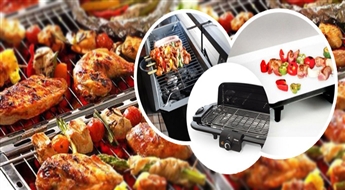Šašliku sezona atklāta! Barbekjū balkona grils, elektriskais grils vai grils uz statīva pēc Jūsu izvēles ar atlaidi līdz 49%!