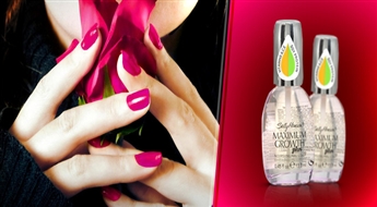 Средство для роста ногтей „Maximum Growth” от Sally Hansen (13.3 мл) со скидкой 64%!  Позаботься о своих ногтях!